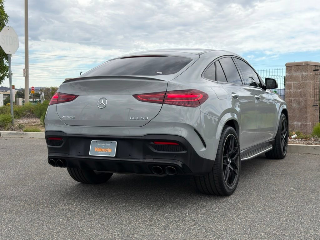Used 2025 Mercedes-Benz GLE 53 AMG 4MATIC Coupe image 9
