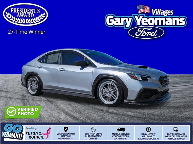 Used 2022 Subaru WRX Premium
