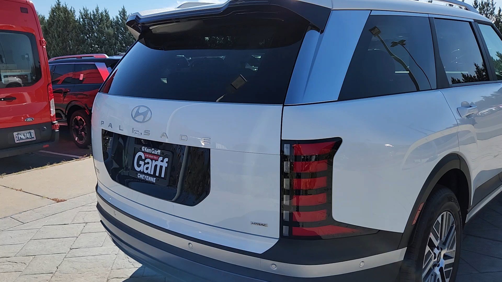 New 2026 Hyundai Palisade AWD image 2