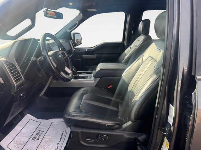 Used 2018 Ford F150 Platinum w/ Technology Package image 9