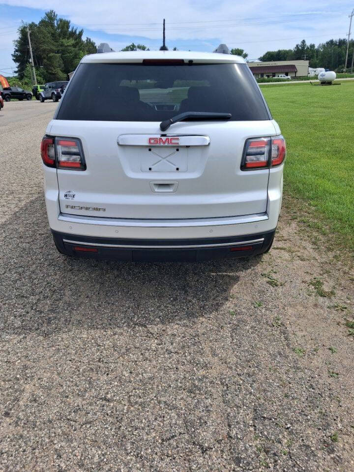 Used 2016 GMC Acadia SLT w/ Open Road Package FWD image 4