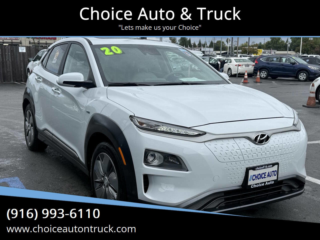 Used 2020 Hyundai Kona Limited