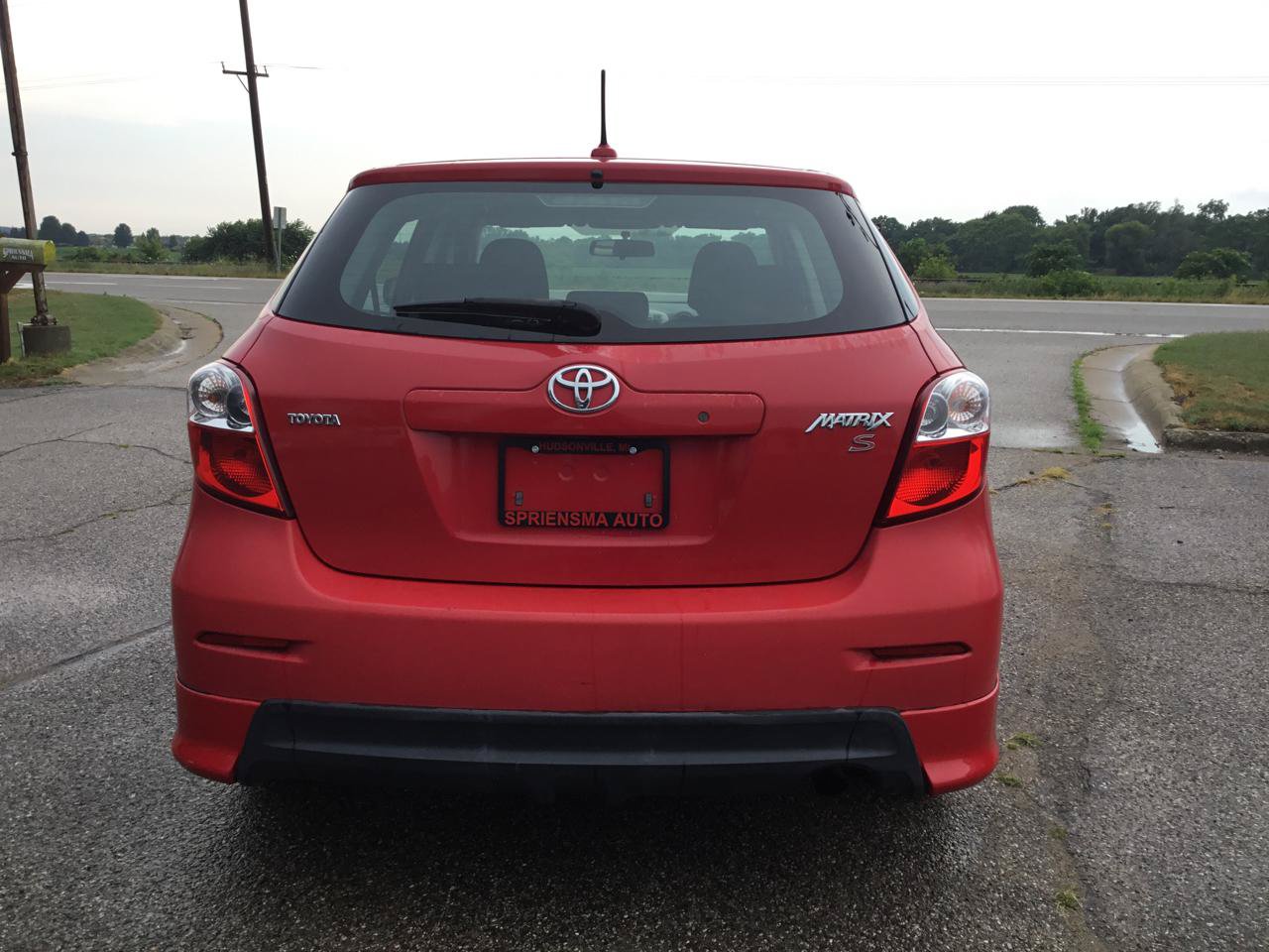 Used 2009 Toyota Matrix S FWD image 8