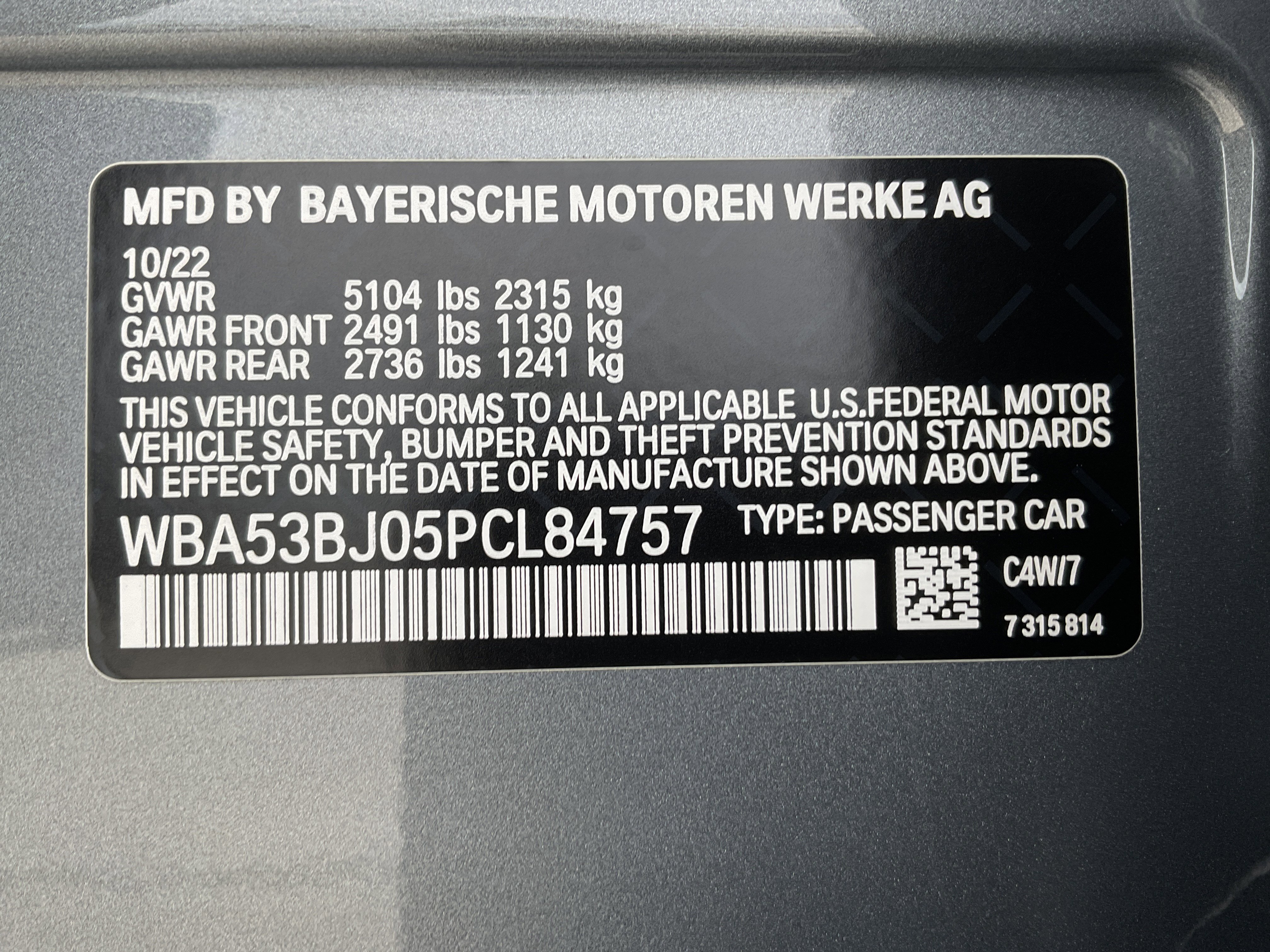 Certified 2023 BMW 540i w/ Executive Package image 35