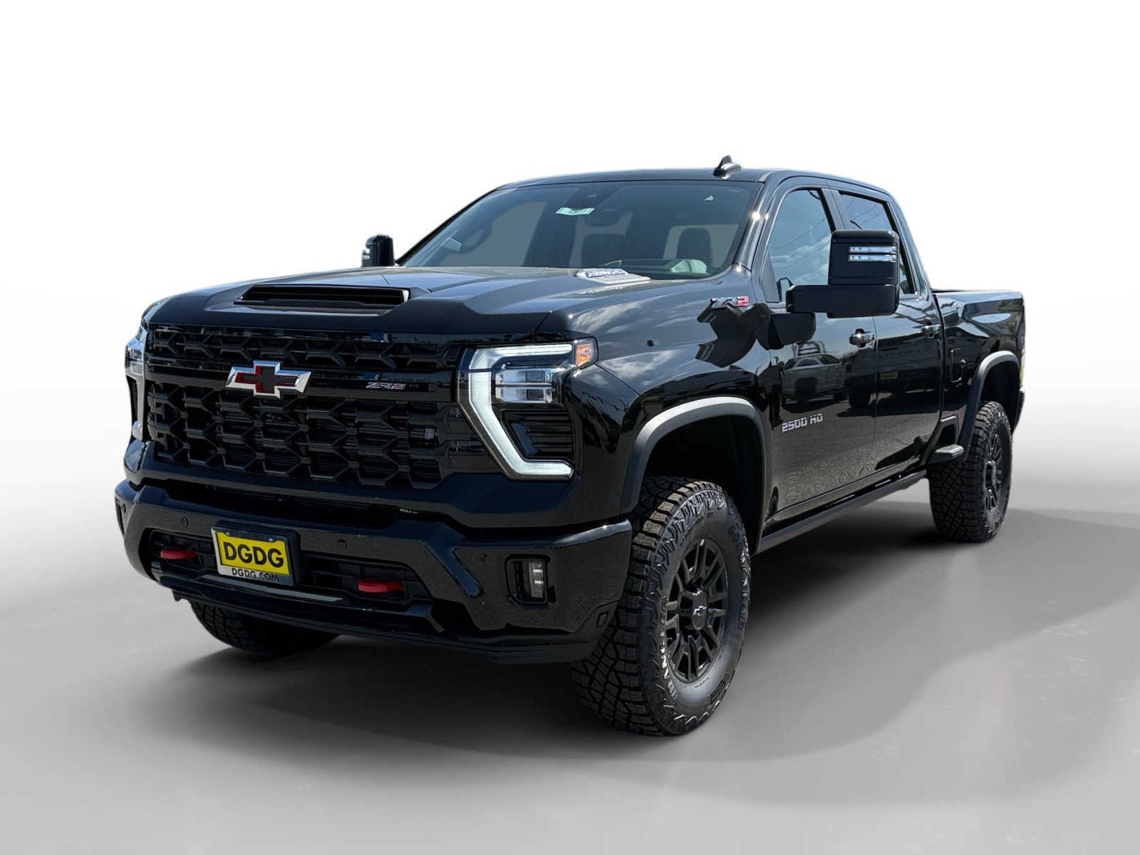 New 2026 Chevrolet Silverado 2500 ZR2 AWD/4WD image 1