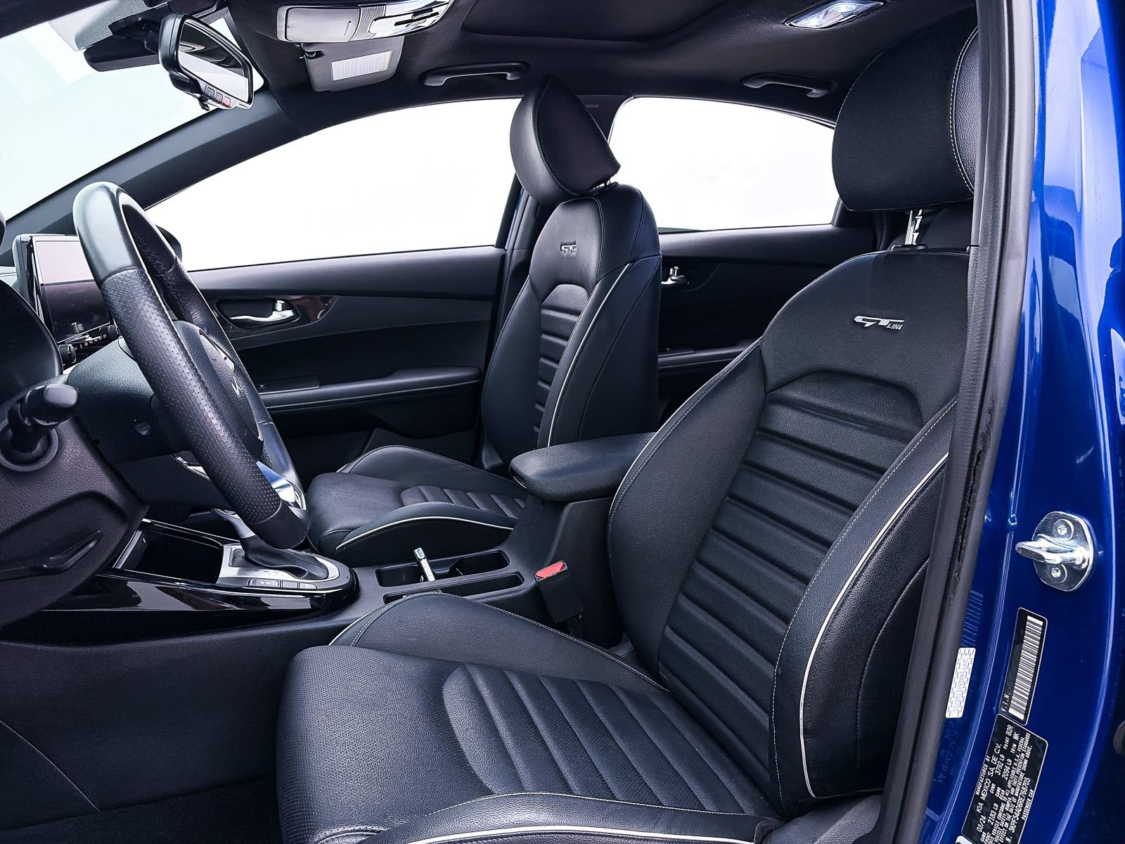 Certified 2024 Kia Forte GT-Line w/ GT-Line Premium Package FWD image 20