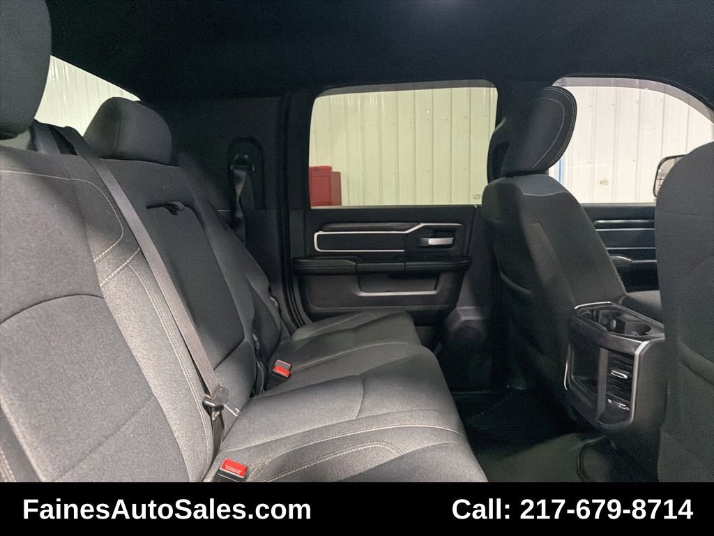 Used 2019 RAM 2500 Big Horn w/ Black Appearance Package image 62