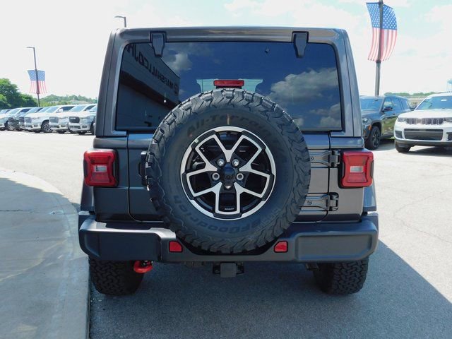 New 2025 Jeep Wrangler Unlimited Rubicon w/ Convenience Group image 8