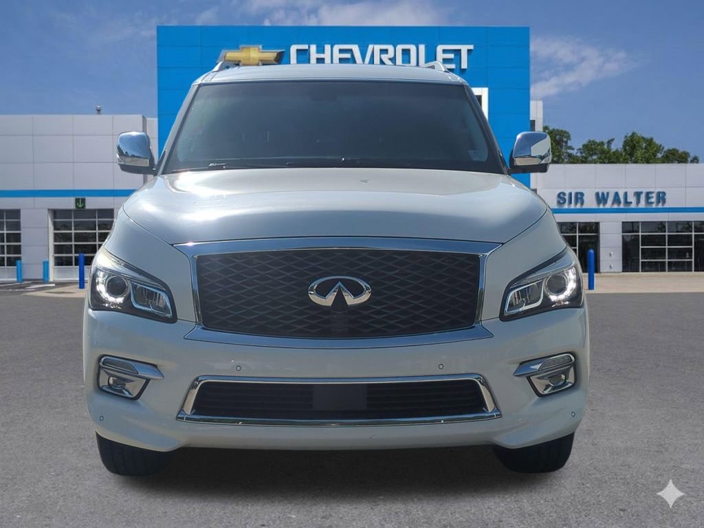 Used 2016 INFINITI QX80 4WD w/ Signature Edition Package image 9