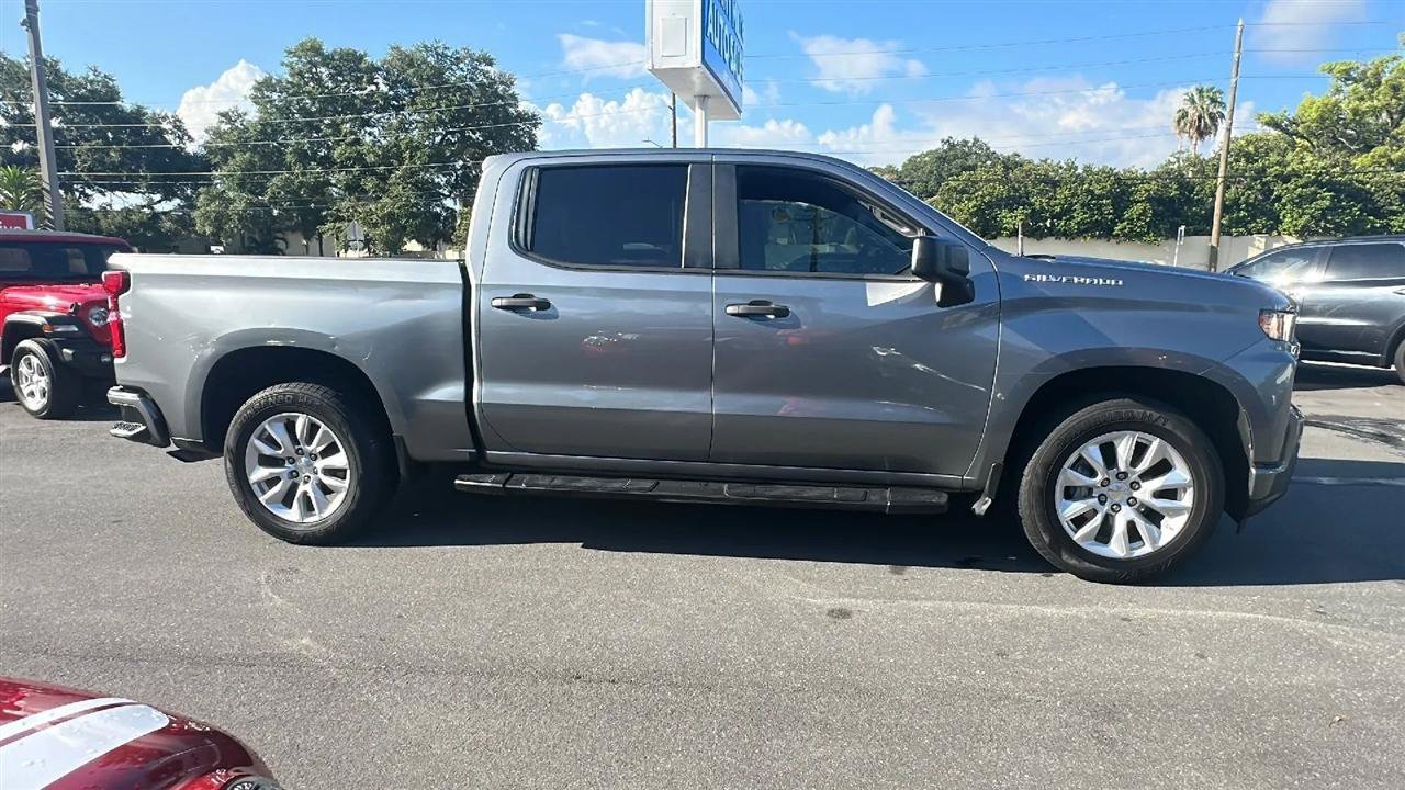 Used 2022 Chevrolet Silverado 1500 Custom RWD image 7