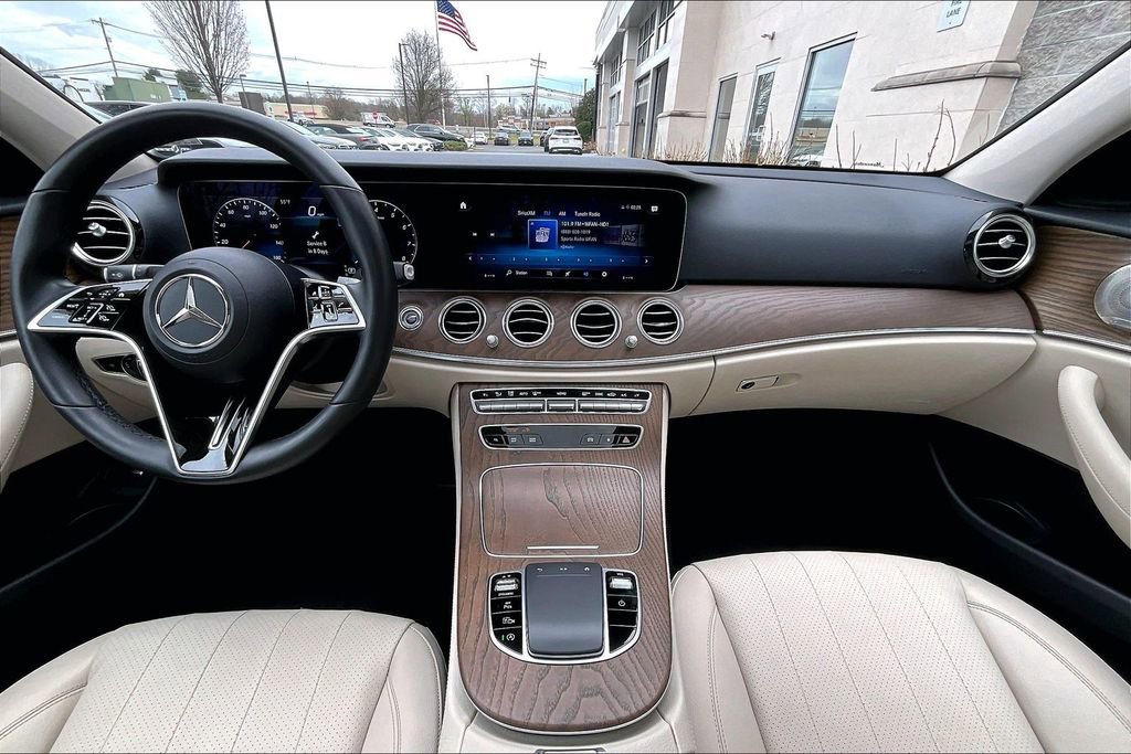 Certified 2023 Mercedes-Benz E 350 4MATIC Sedan image 15