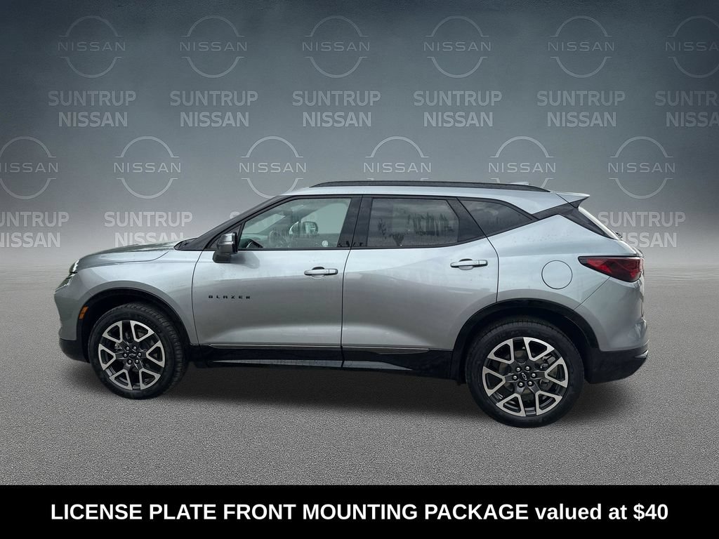 Used 2025 Chevrolet Blazer RS FWD video 2