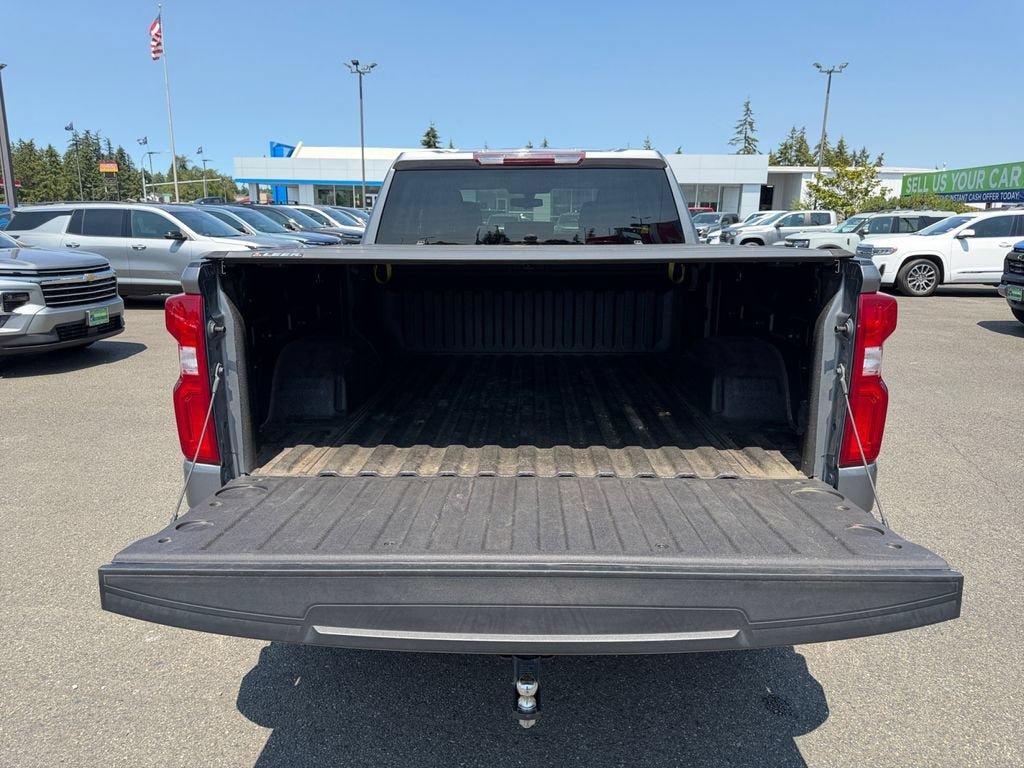 Used 2020 Chevrolet Silverado 1500 Custom w/ Custom Value Package AWD/4WD image 22