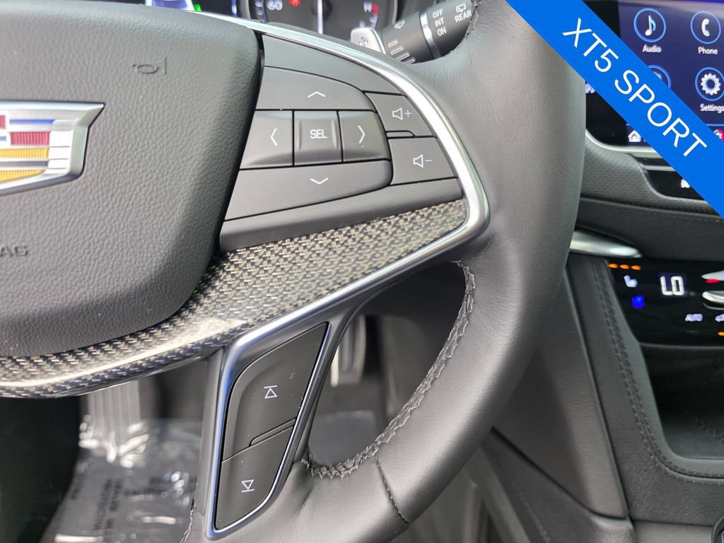 Used 2024 Cadillac XT5 Sportv w/ Technology Package AWD/4WD image 20