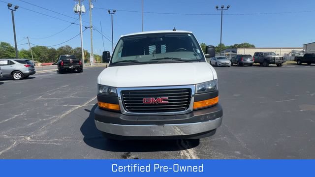 Certified 2025 GMC Savana 2500 w/ Driver Convenience Package RWD image 3