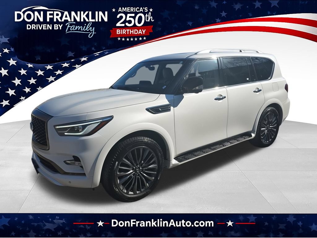 Used 2022 INFINITI QX80 Premium Select w/ Cargo Package