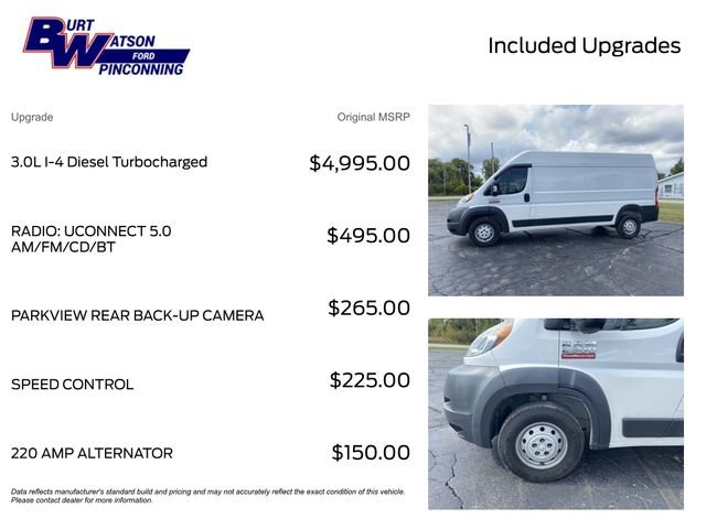 Used 2015 RAM ProMaster 2500 image 3