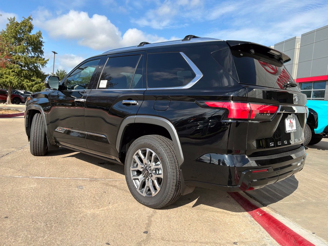 New 2026 Toyota Sequoia 1794 Edition AWD/4WD image 7