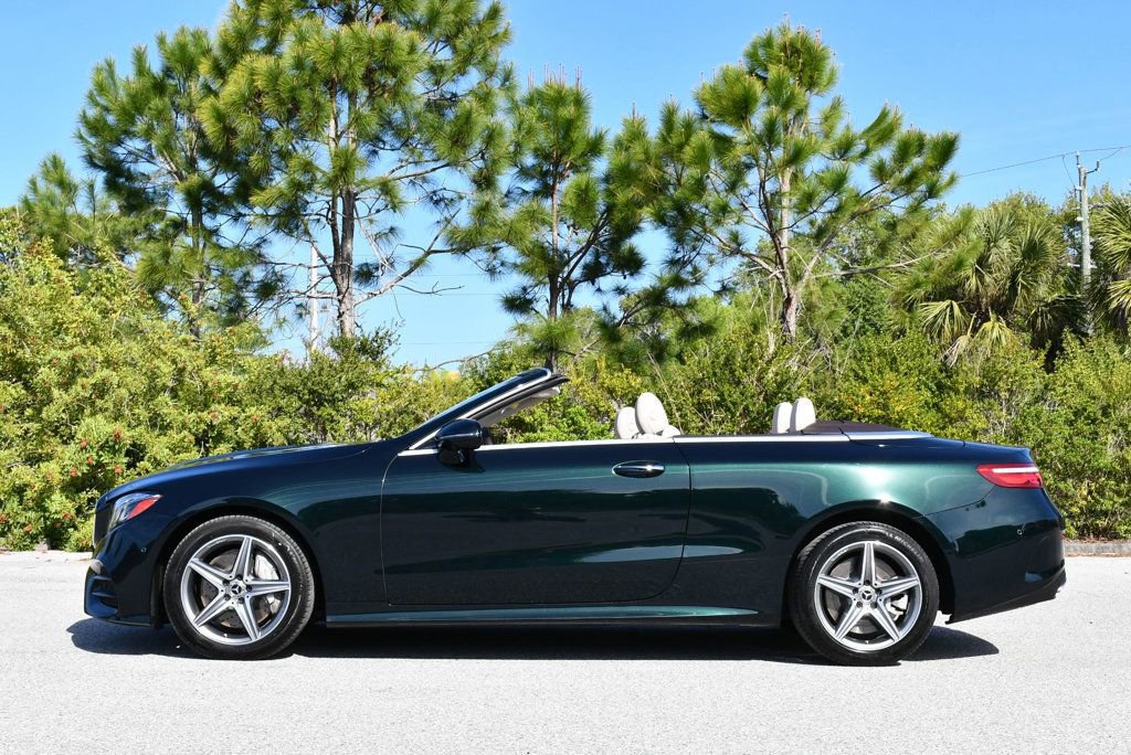 Used 2020 Mercedes-Benz E 450 4MATIC Cabriolet image 27