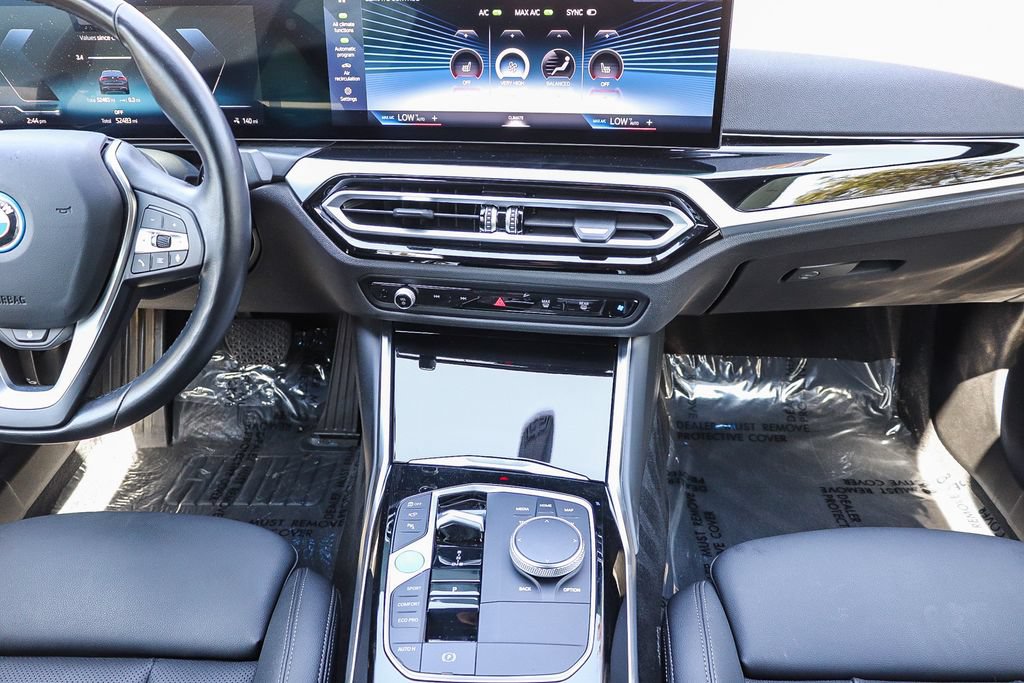Used 2023 BMW i4 eDrive40 RWD image 13
