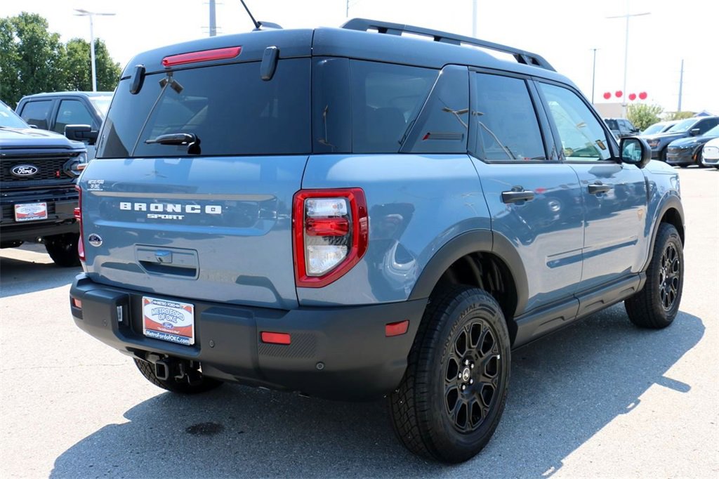 New 2025 Ford Bronco Sport Badlands w/ Badlands Tech Package image 5