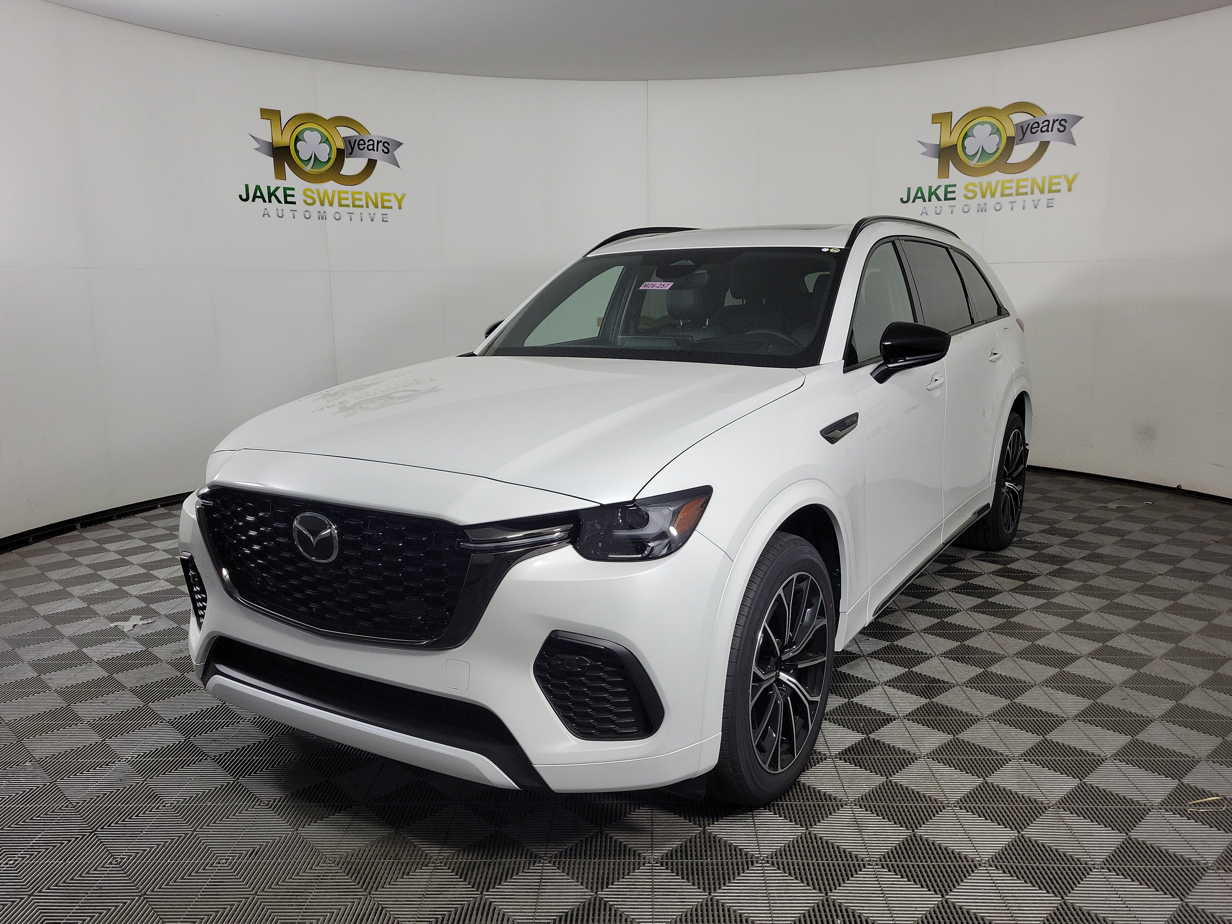 New 2026 MAZDA CX-70 3.3 Turbo S w/ Premium Package AWD/4WD image 4