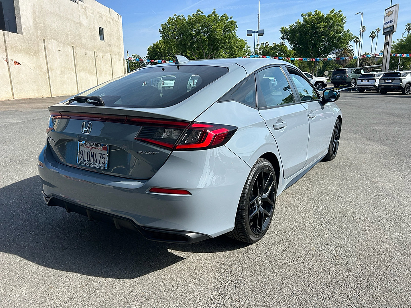 Used 2024 Honda Civic Sport image 3