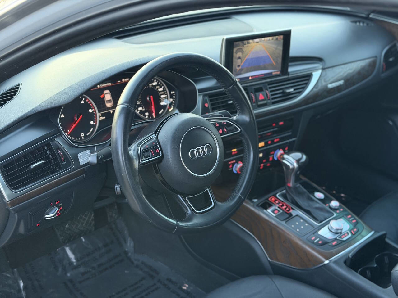 Used 2015 Audi A6 TDI Premium Plus w/ Warm Weather Package AWD/4WD image 9