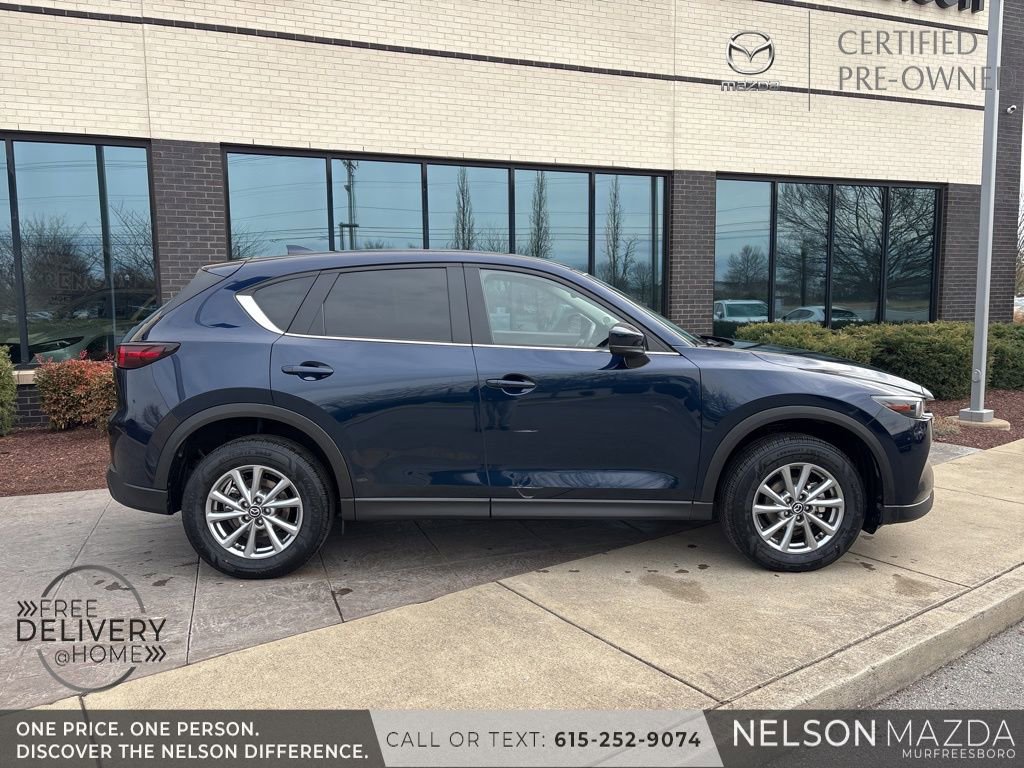 Certified 2023 MAZDA CX-5 AWD 2.5 S w/ Preferred Package image 3