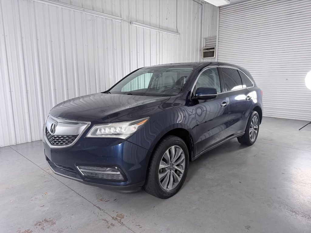 Used 2016 Acura MDX FWD w/ Technology Package image 1