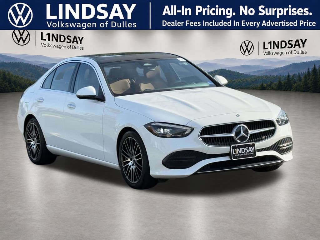 Used 2023 Mercedes-Benz C 300 4MATIC Sedan image 1