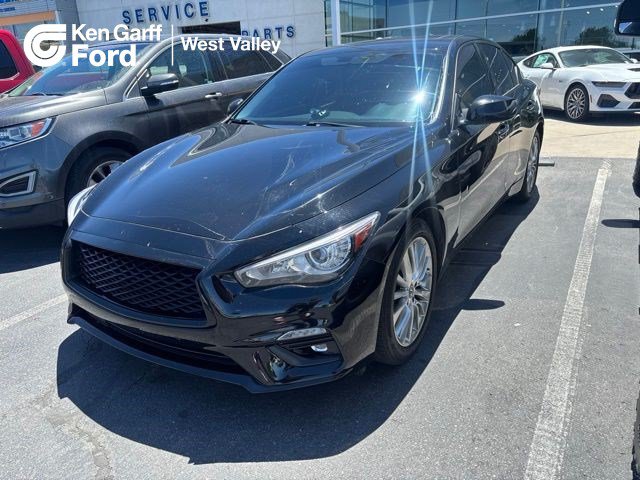 Used 2020 INFINITI Q50 Luxe