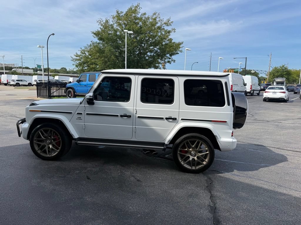 Certified 2025 Mercedes-Benz G 63 AMG 4MATIC image 4