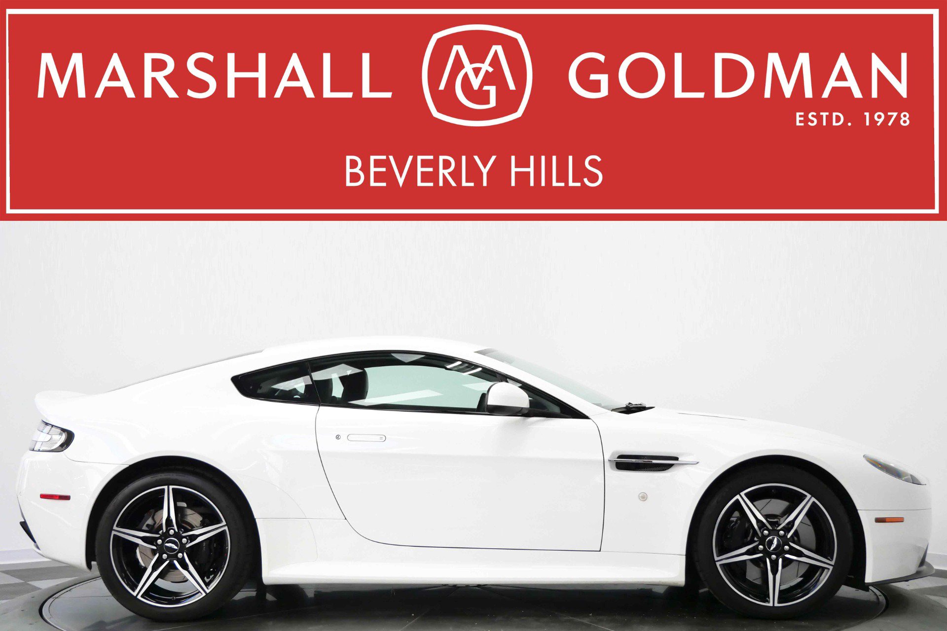 Used 2016 Aston Martin V8 Vantage GT