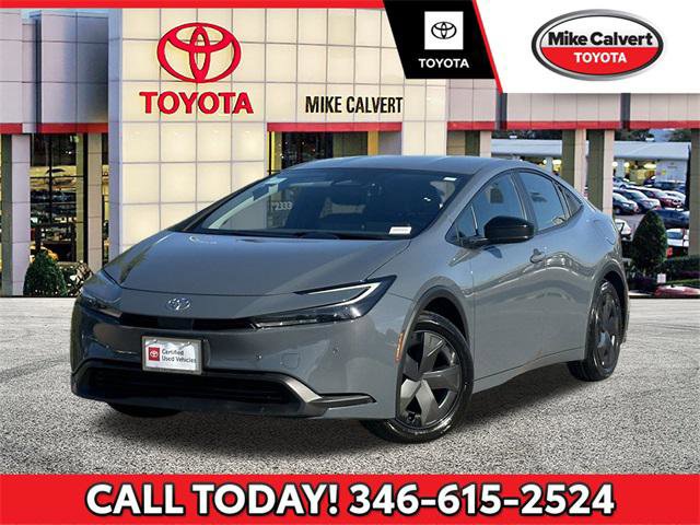 Certified 2024 Toyota Prius LE