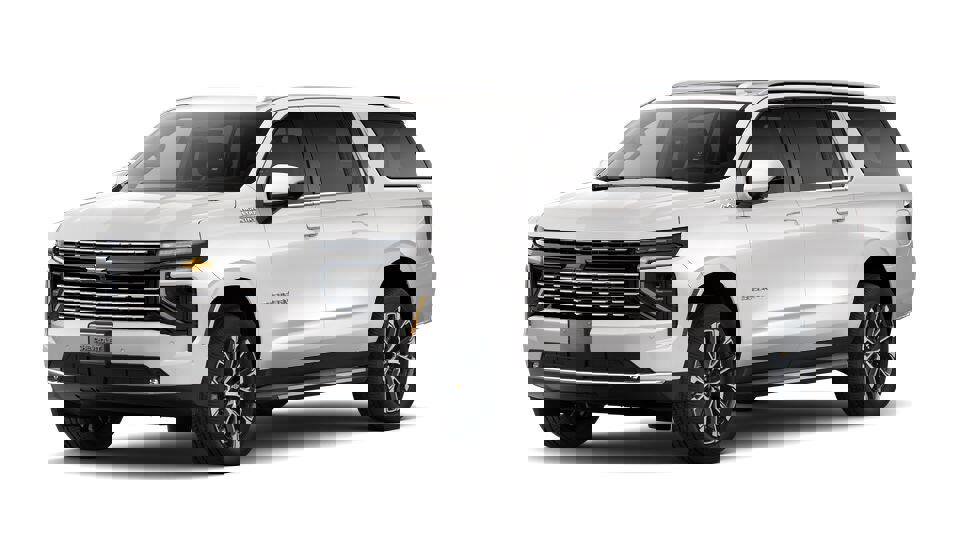 New 2025 Chevrolet Suburban High Country w/ Sun And Tow Package image 27