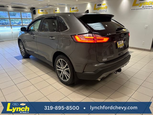 Used 2023 Ford Edge Titanium w/ Class II Trailer Tow Package AWD/4WD image 25