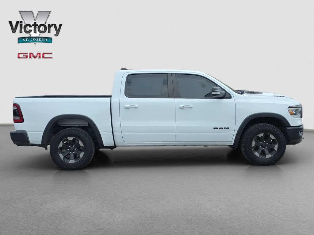 Used 2019 RAM 1500 Rebel w/ Rebel Level 2 Equipment Group AWD/4WD image 19