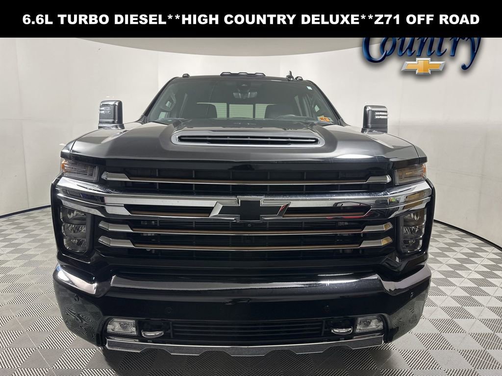 Used 2022 Chevrolet Silverado 3500 High Country w/ Z71 Off-Road Package image 1