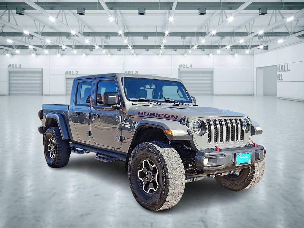Used 2022 Jeep Gladiator Rubicon w/ LED Lighting Group image 4
