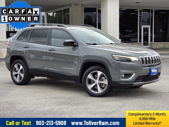 Used 2022 Jeep Cherokee Limited