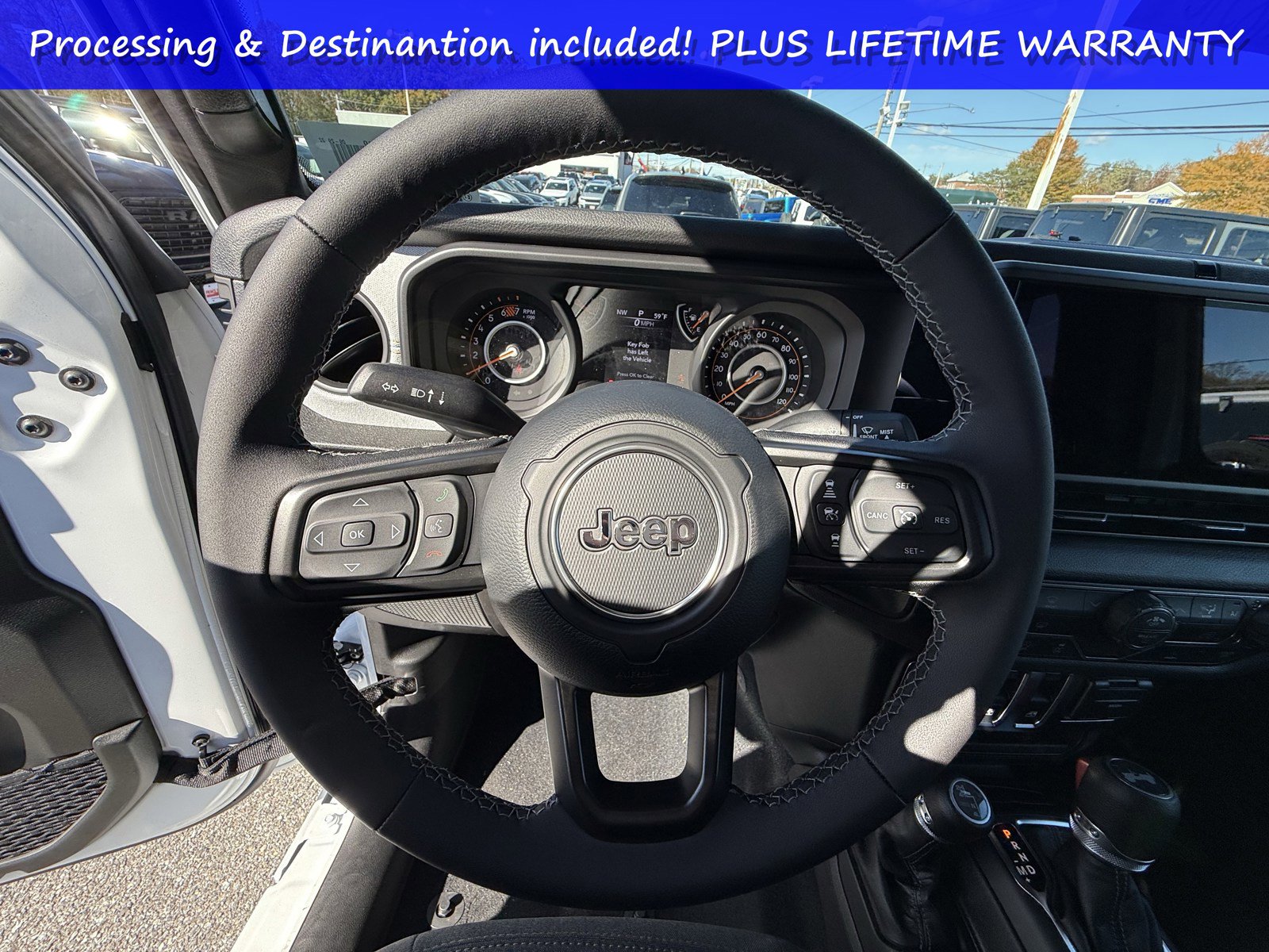 New 2026 Jeep Wrangler Sport AWD/4WD image 14