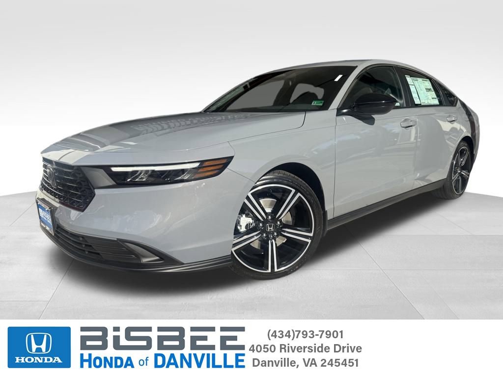 New 2025 Honda Accord Sport