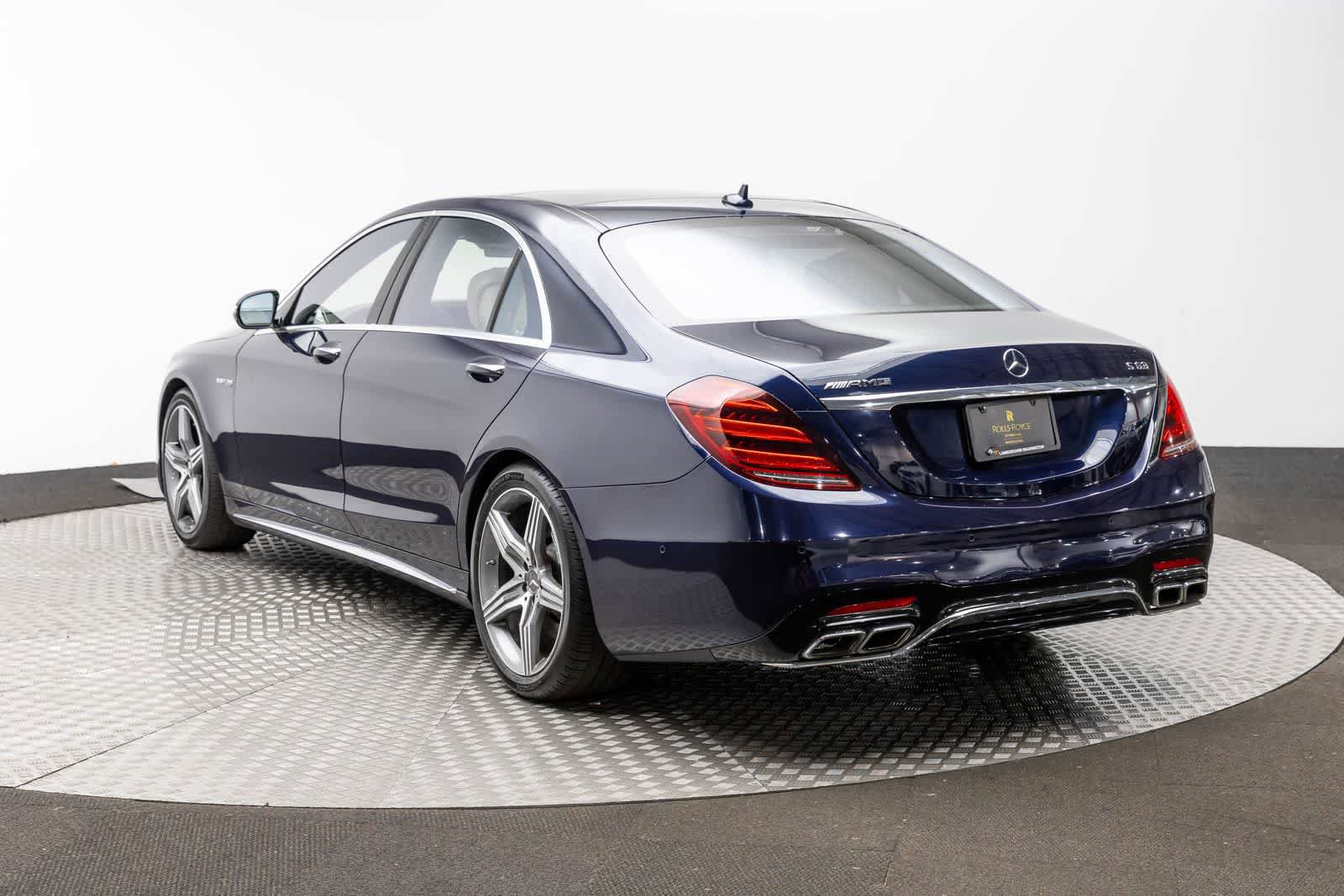 Used 2020 Mercedes-Benz S 63 AMG 4MATIC Sedan image 4