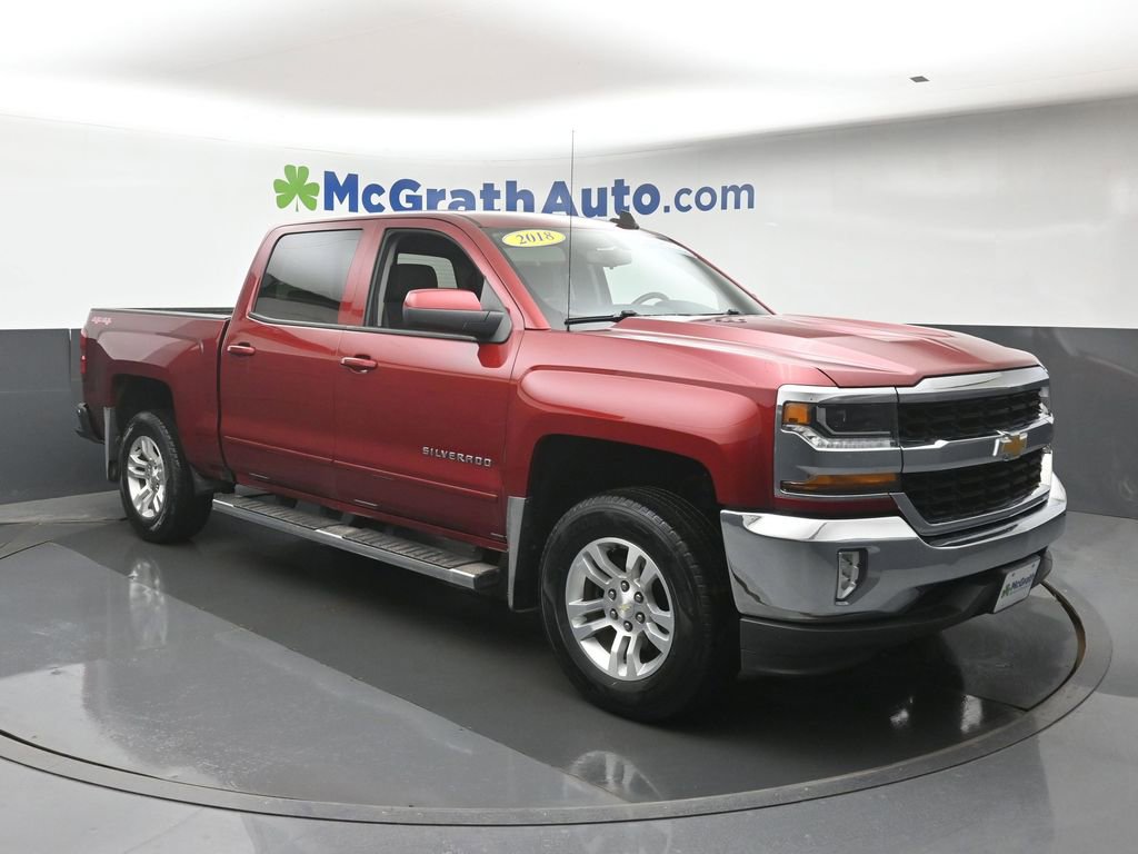 Used 2018 Chevrolet Silverado 1500 LT w/ All Star Edition image 2