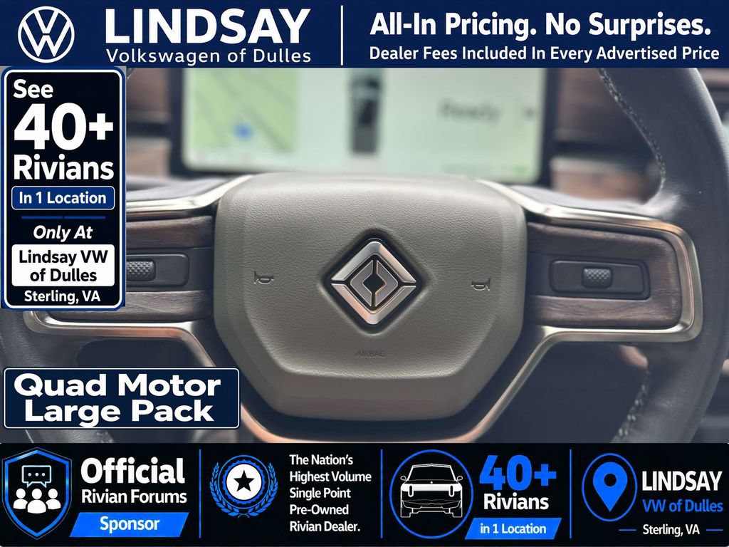 Used 2022 Rivian R1T Adventure AWD/4WD image 22