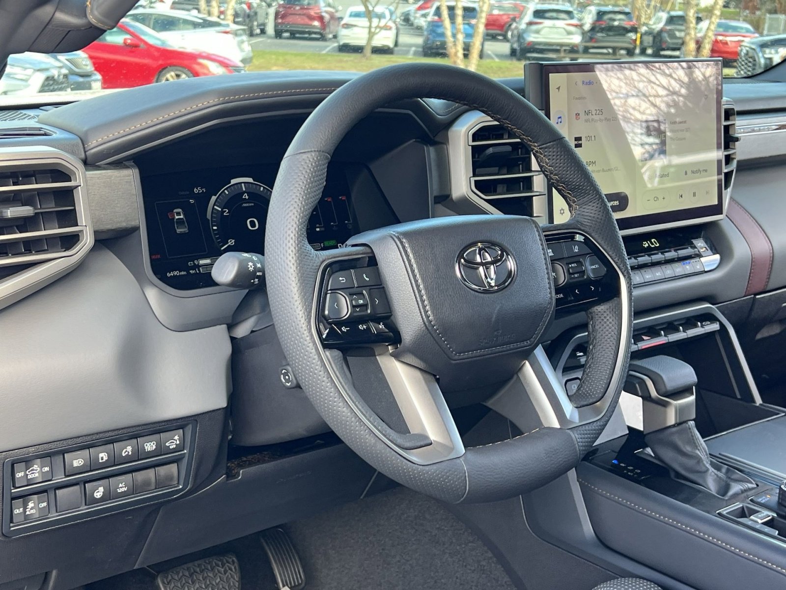 New 2026 Toyota Tundra Capstone image 12