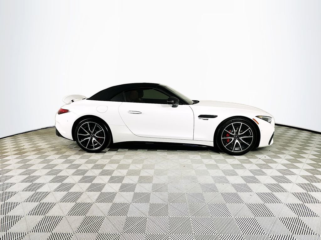 Certified 2022 Mercedes-Benz SL 55 AMG 4MATIC image 37