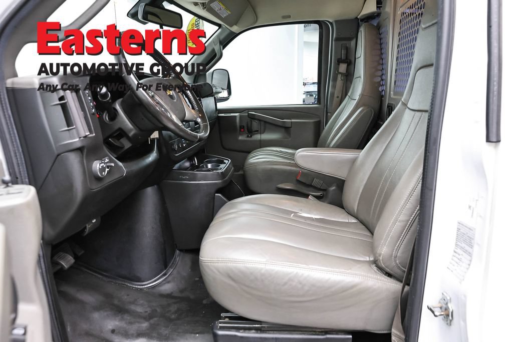 Used 2019 Chevrolet Express 2500 Extended w/ Safety Package RWD image 16