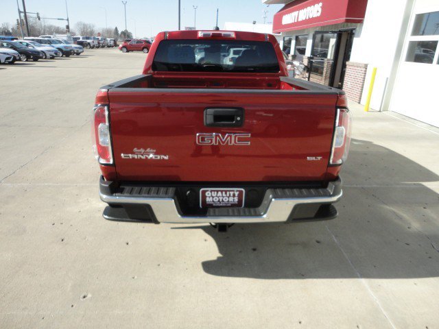 Used 2015 GMC Canyon SLT w/ Driver Alert Package AWD/4WD image 13